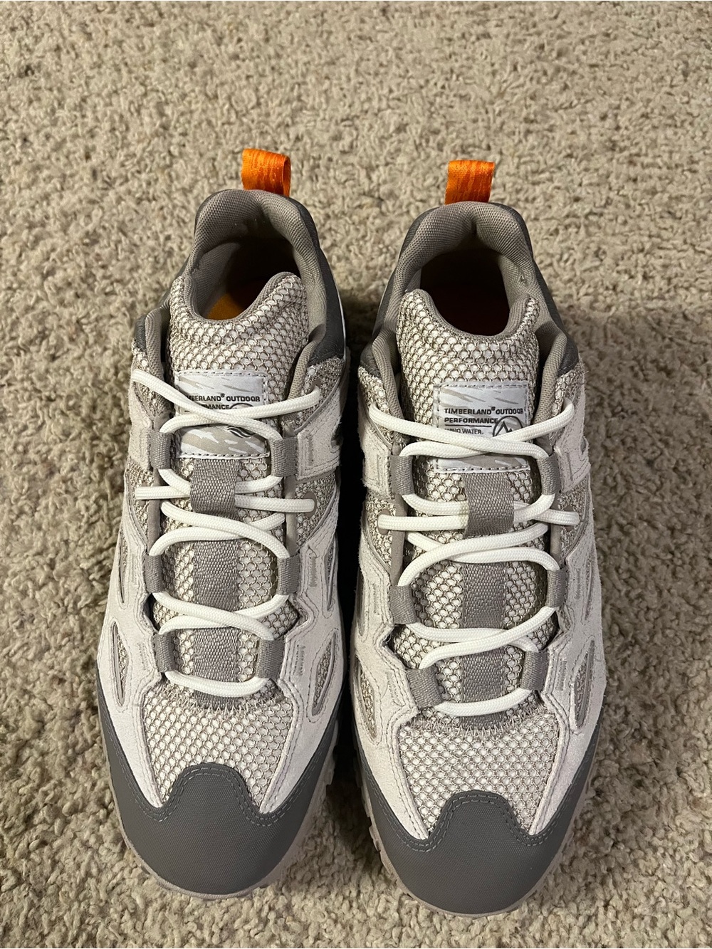 Timberland hiking shoes